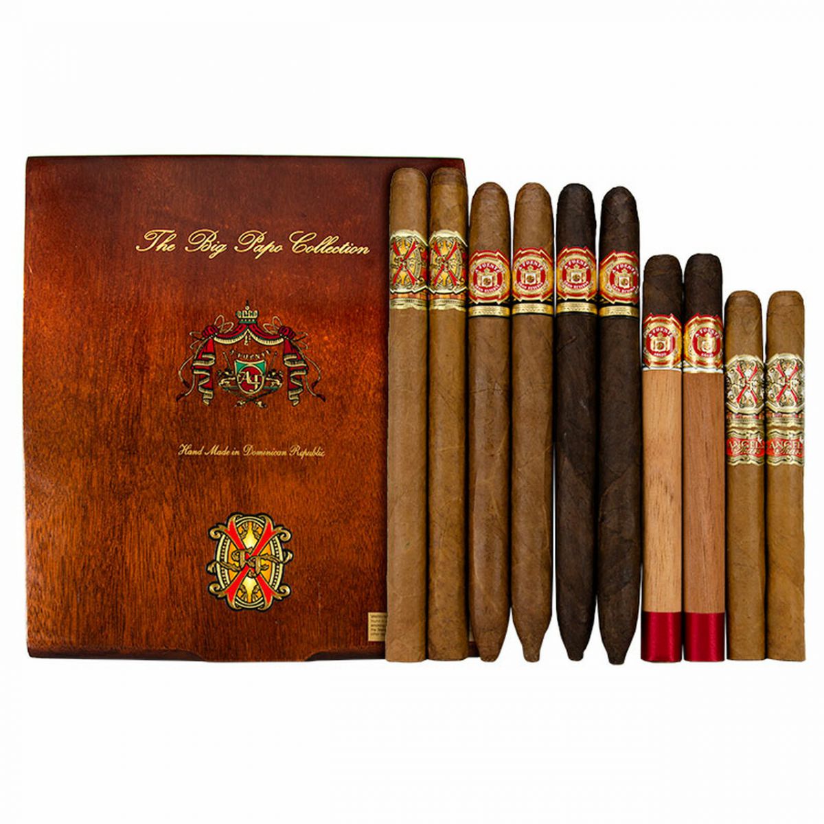 xì gà Arturo Fuente OpusX Big Papo Collection hộp gỗ 10 điếu chính hãng uy tín chất lượng giá tốt nhất