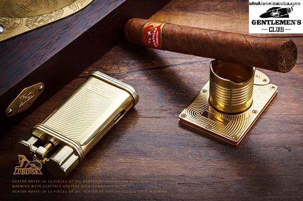 Set phụ kiện cigar 3 món Lubinski LB-TZ103 chính hãng