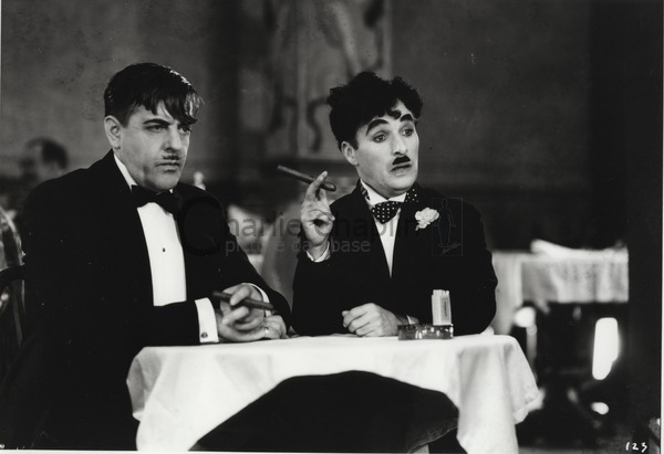 Charlie Chaplin cigar