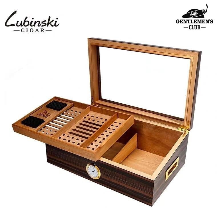 Kích thước Hộp bảo quản xì gà 60 điếu Lubinski RA947 chính hãng