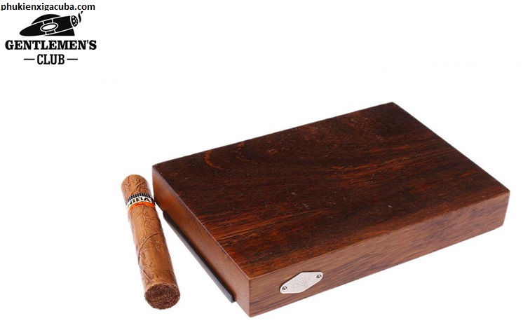 Mua Gạt tàn gỗ đựng 2 điếu xì gà Lubinski LB070 chính hãng ở đâu bán