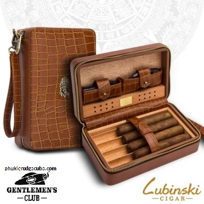Hướng dẫn sử dụng Hộp đựng cigar cao cấp Lubinski YJA-60007