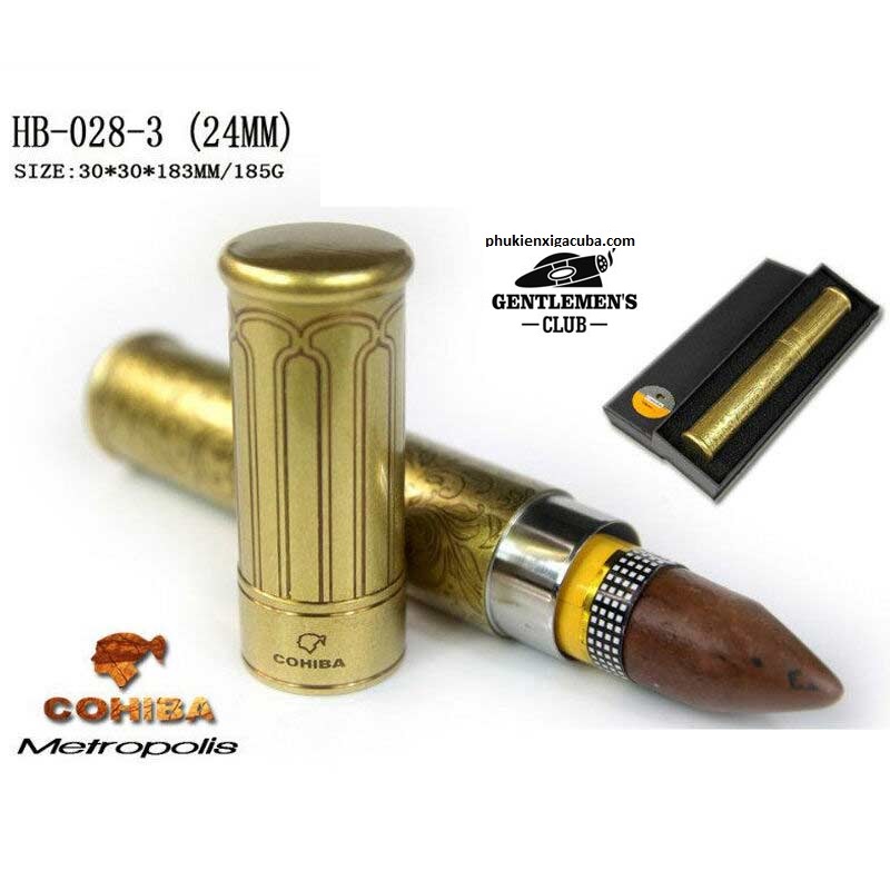 ống đựng xì gà Cohiba HB 028