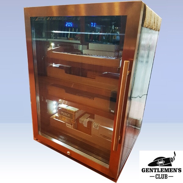 tủ điện bảo quản cigar Lubinski RA999