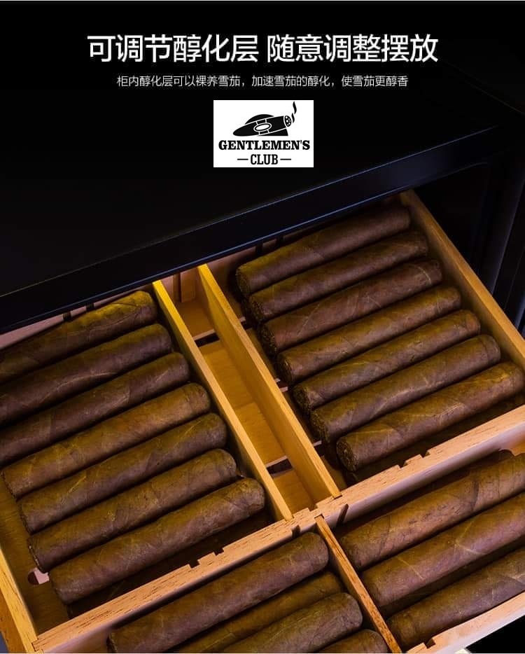 Mua tủ điện bảo quản cigar Lubinski RA333 chính hãng ở đâu