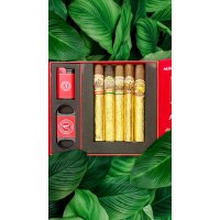 Xì gà AJ Fernandez Portfolio Expedition Sampler dát vàng 24K