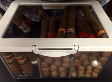 Cách hoạt động và hướng dẫn tự làm Hộp Bảo Quản Xì Gà đơn giản