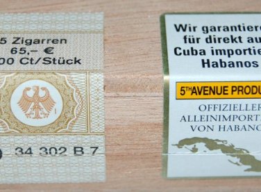 Tem Y tế, Logo và Duty Free