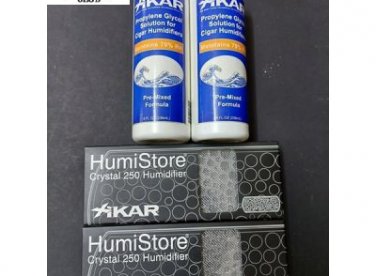 Bảo quản cigar bằng nước cất đúng hay sai ?