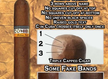 7 Cách phân biệt xì gà Cuba chính hãng