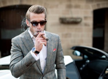 Thú chơi xì gà vô cùng thú vị trong giới thượng lưu