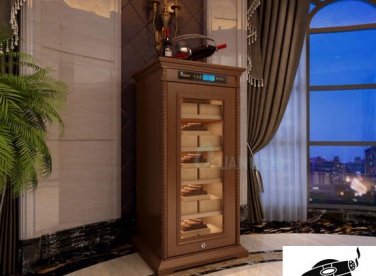 Cách sắp xếp xì gà vào tủ bảo quản