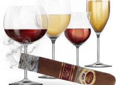 Cigar và rượu vang sự lôi cuốn đầy mê hoặc