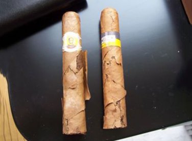 Điiếu xì gà bị nứt, rách lá ngoài,Nguyên nhân và cách khắc phục?