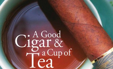 Sự kết hợp độc đáo giữa trà và xì gà