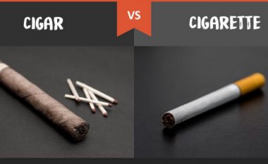 Phân biệt Xì gà với thuốc lá điếu, thuốc lào và các chất hút gây nghiện,…