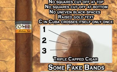 7 Cách phân biệt xì gà Cuba chính hãng