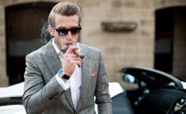 Thú chơi xì gà vô cùng thú vị trong giới thượng lưu