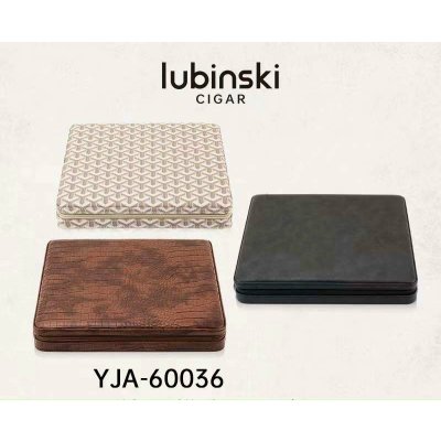 Bao da bảo quản giữ ẩm cigar chính hãng Lubinski YJA 60036