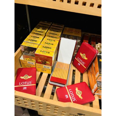 Xì gà Lotus Cigar loại 30 điếu