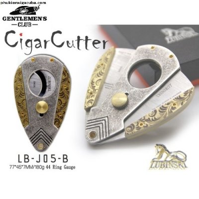 Dao cắt xì gà chính hãng LUBINSKI LB-J05