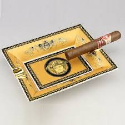 GẠT TÀN xì gà 2 ĐIẾU AS - 900