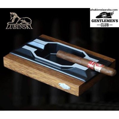 Gạt tàn xì gà 2 điếu Lubinski LB 070