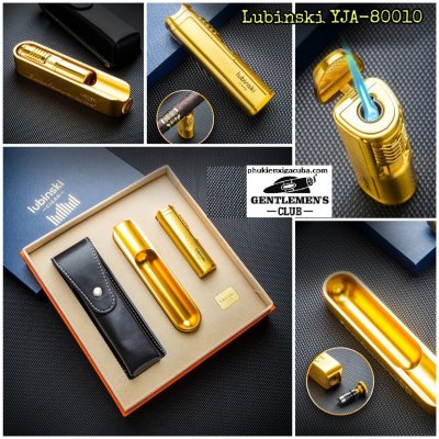 set Phụ Kiện Cigar Golden LubinskI YJA-80010