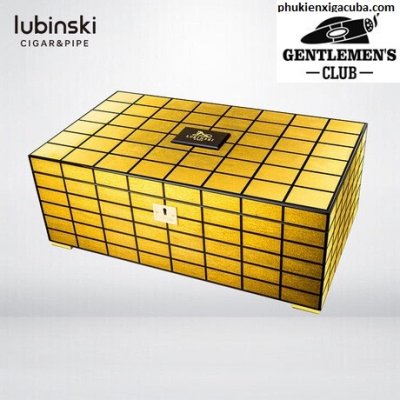 Humidor Limited 200 box Edition YJA-60012 Golden Lubinski