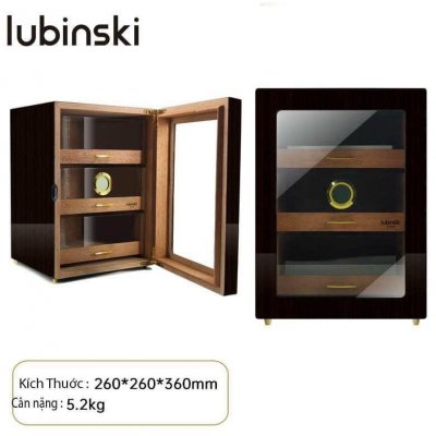 Tủ bảo quản cigar Lubinski YJA60018