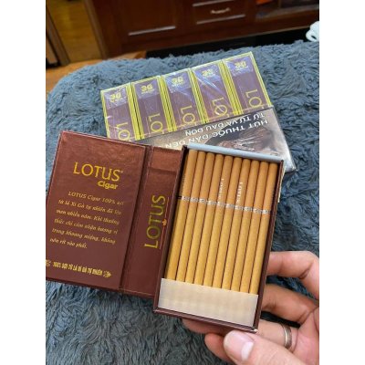 Xì gà Lotus Cigar loại 30 điếu