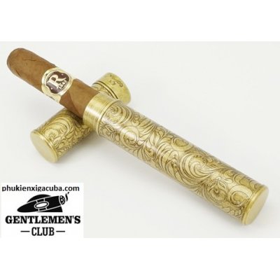 ống đựng xì gà bằng đồng cohiba HB 022