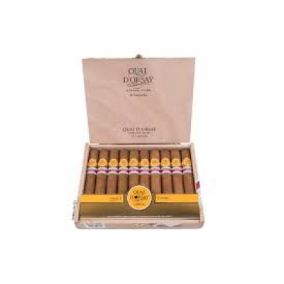 Xì gà Quai D'Orsay Capitolio Exclusivo Francia hộp gỗ 10 điếu