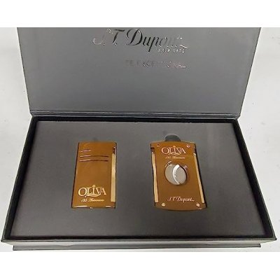 Bộ phụ kiện cigar S.T. Dupont Special Edition Oliva 135th Collection