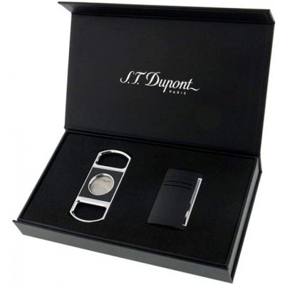 Bộ phụ kiện khò cắt cigar S.T. Dupont Maxijet Lighter & Cutter Gift Set