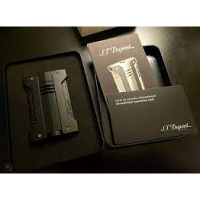 Khò xì gà S.T. Dupont Defi Extreme Lighter Matt Black 021400