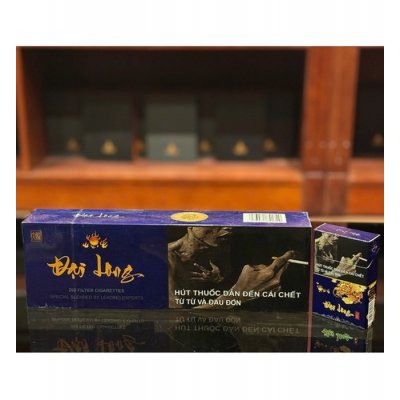 Thuốc lá Đại Long Xanh (20 điếu/bao)