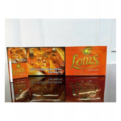 Thuốc Lá Lotus Romantic Yogur Mango Mint Vị Xoài Bạc Hà