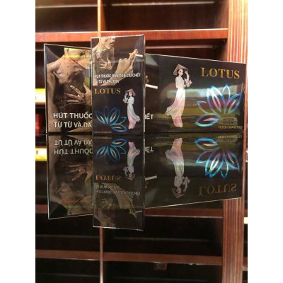 Thuốc Lá Lotus Slim Cô Gái Áo Dài Trắng