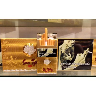 Thuốc lá Trầm Hương Sen Trắng