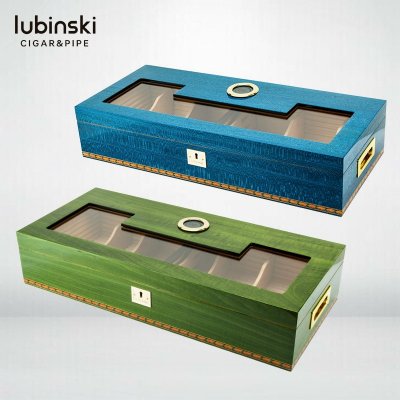 Tủ bảo quản cigar 80 điếu Lubinski YJA60022.