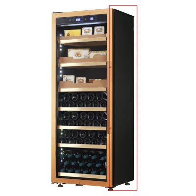Tủ bảo quản cigar và rượu vang Lubinski RA888