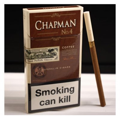 Xì gà nhỏ Chapman No4 Cafe supper slim