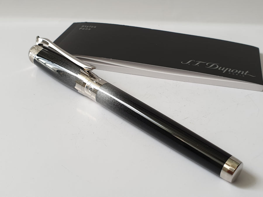 Bút Bi ST Dupont Phoenix Renalssance Rollerball Pen Limited Black Lacquer 142035 tại hà nội