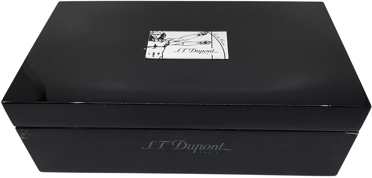 Bút bi ST Dupont Limited Edition Da Vinci Vitruvian Man Ballpoint Pen 415036 giá bao nhiêu