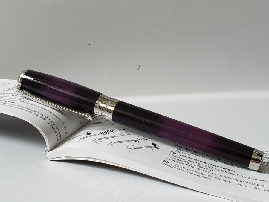 Bút bi S.T. Dupont Line D Roller Ball Atelier Purple mua tại đâu hồ chí minh