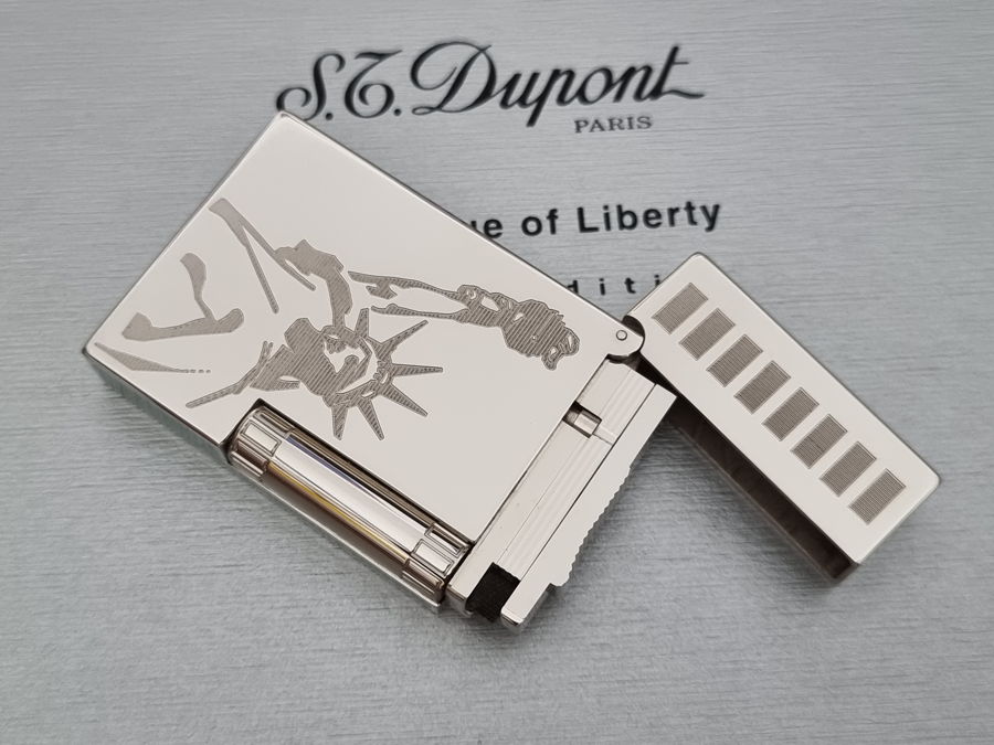 Bật lửa Ligne2 Rare S.T. Dupont Statue of Liberty Limited Edition