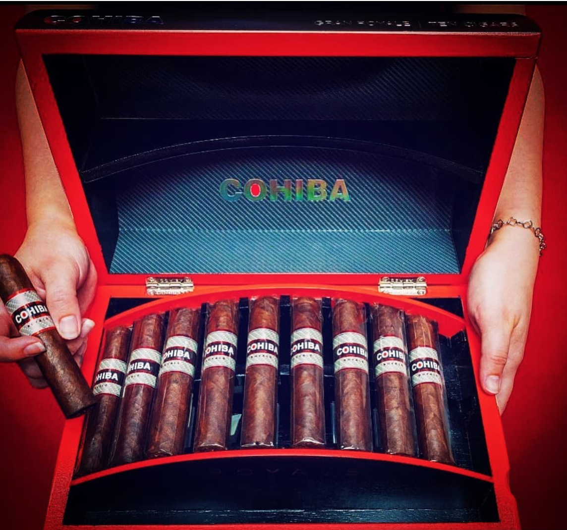 xì gà Cohiba Royale Gran Royale mua tại hà nội