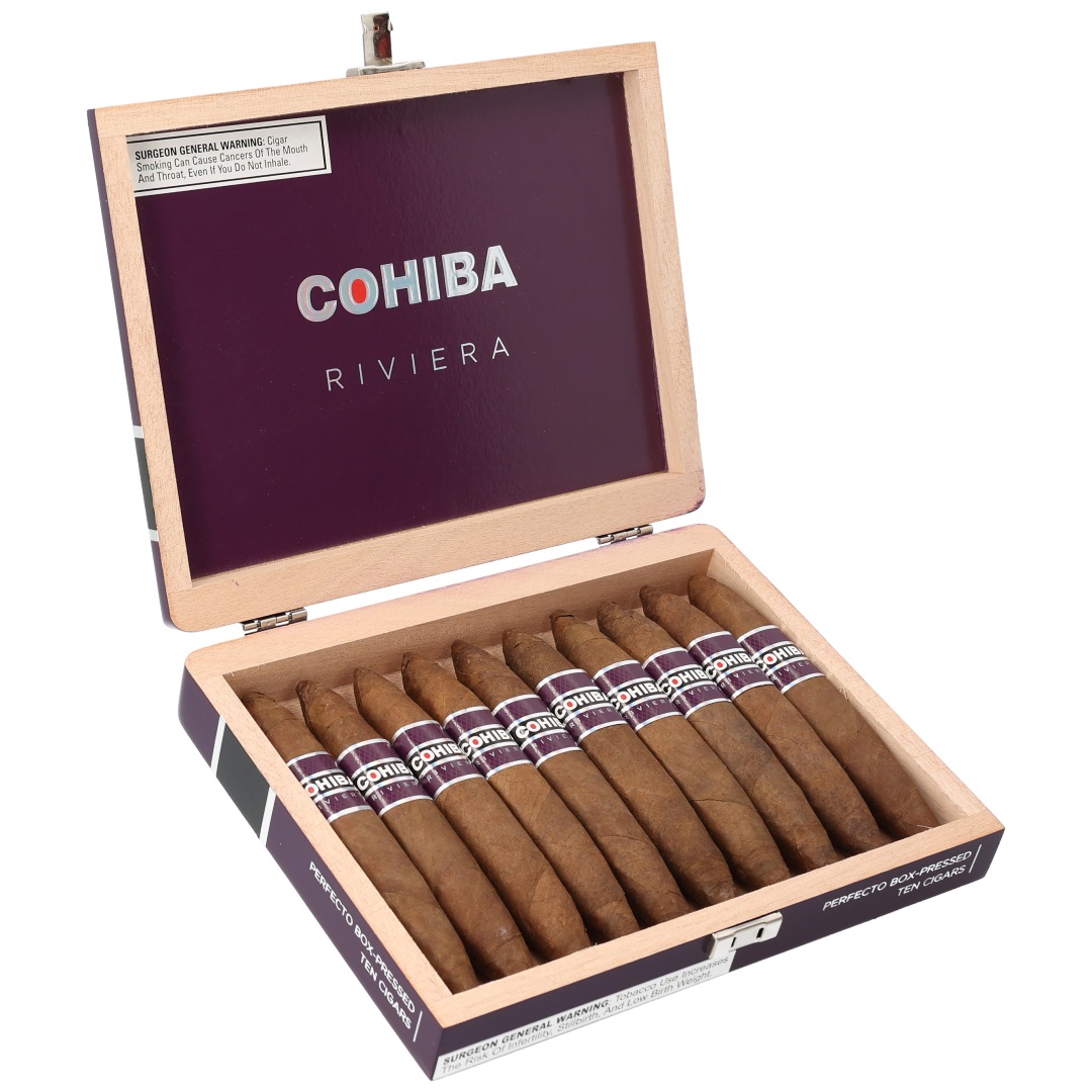 Cohiba-Purple-Riviera-Perfecto-cigar