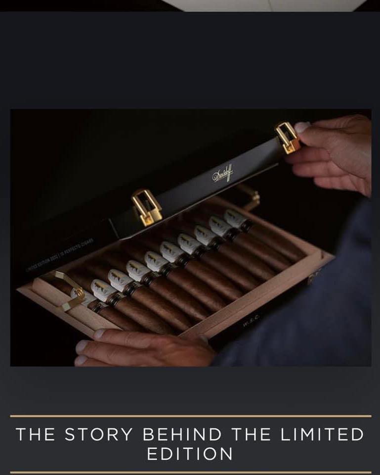 xì gà Davidoff Winston Churchill Limited Edition 2022 hà nội